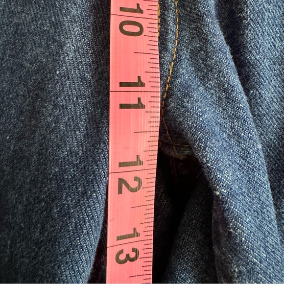 Vintage Michael G Jeans Womens 10 High Rise American Flag USA Patriotic VTG - Picture 3 of 8